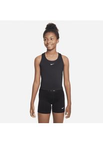 Brassière de sport Nike Swoosh pour ado (fille) - Noir