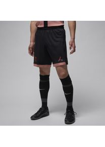 Paris Saint-Germain 2024/25 Stadium Derde Jordan replicavoetbalshorts met Dri-FIT voor heren - Zwart