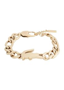 Lacoste Heren Armband 'CROCODILE' goud One Size