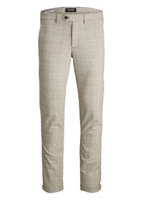 Jack & Jones JACK & JONES Heren Chino 'Marco Connor' beige / grijs / wit 30