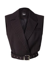 Hoermanseder Dames Gilet navy / wit 34