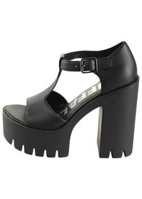 Buffalo Sandale 'Jalila Jane' Femei negru, Mărimea 41