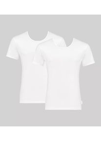 Sloggi - T-shirt da uomo - Bianco 5 - Sloggi Men /