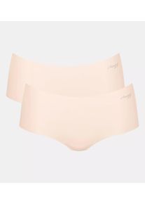 Sloggi - Culotte courte - Vanille 00XL - Sloggi Zero Microfibre