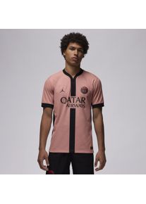 3e maillot de foot authentique Jordan Dri-FIT ADV Paris Saint-Germain 2023/24 Match pour homme - Rose