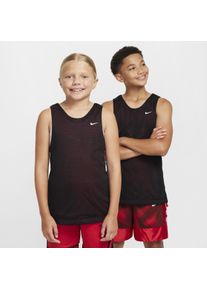 Nike Dri-FIT omkeerbare jersey voor kids - Zwart