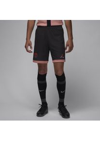 Paris Saint-Germain 2024/25 Match Derde Jordan Dri-FIT ADV authentieke voetbalshorts voor heren - Zwart