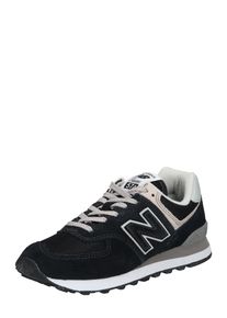 New Balance Heren Sneakers laag '574' zwart / wit 43-43.5