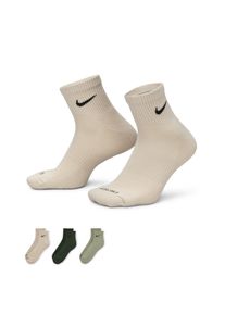 Chaussettes de training Nike Everyday Plus Cushioned (3 paires) - Multicolore