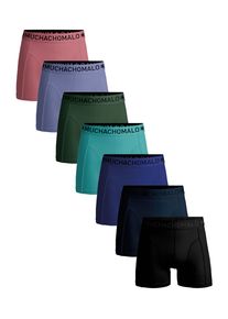 MUCHACHOMALO Heren 7-pack boxershorts effen