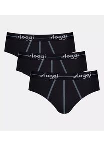 Sloggi - Midi homme - Noir 0007 - Sloggi Men Start