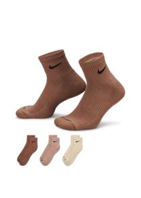 Chaussettes de training Nike Everyday Plus Cushioned (3 paires) - Multicolore