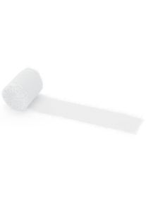 partydeco Chiffongband vitt 5m x 4cm