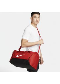 Sac de sport de training Nike Brasilia 9.5 (petite taille, 41 L) - Rouge