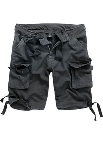 Brandit Urban Legend, cargoshorts , kleur: zwart , maat: 7XL