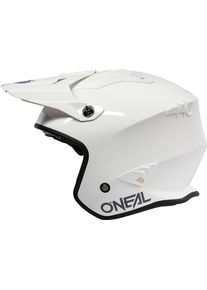 O Neal ONeal Volt Solid, jethelm , kleur: Wit , maat: XS