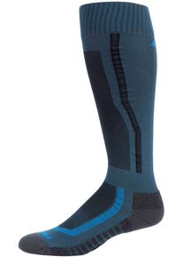 Klim Aggressor Vented, chaussettes longues , couleur: Pétrole/Noir , taille: M