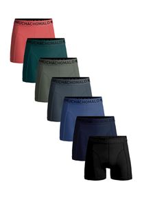 MUCHACHOMALO Heren 7-pack boxershorts effen