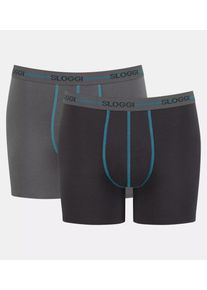Sloggi - Pantaloncini da uomo - Marrone 7 - Sloggi Men Start