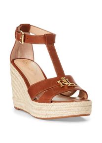 Sandalen Lauren Ralph Lauren bruin