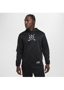 Nike Golf Club golfhoodie voor heren - Zwart