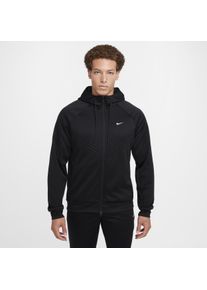 Veste d'hiver à zip déperlante Therma-FIT Nike Therma Sphere pour homme - Noir