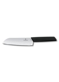 Victorinox Couteau Santoku Swiss Modern en Noir
