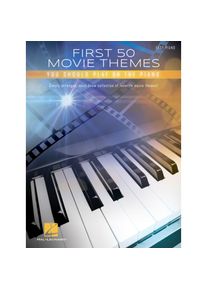 Hal Leonard - First 50 Movie Themes You Should Play on Piano