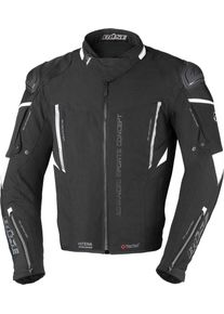 B&uuml;se B&uuml;se Rocca, textile jacket waterproof , color: Black/White , size: 58