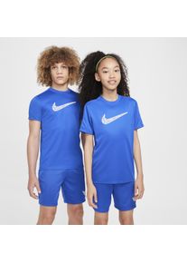 Nike Trophy23 Dri-FIT top met korte mouwen voor kids - Blauw