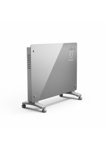 Klarstein Bansin Crystal Smart Kovektor 1500, 1500 W, Alkalmazás, 5- 50 °C, LED kijelző, Érintőképernyő