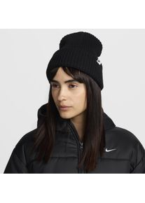 Nike Peak waffle-knit beanie - Zwart