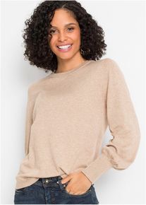 Pull - beige - taille 34/36 (XS) - bonprix