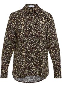 Peter Hahn - Blouse met lange mouwen, beige, Maat 36, viscose