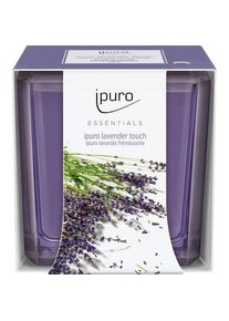 Ipuro Raumdüfte Essentials by Ipuro Lavender Touch Candle