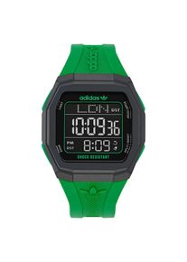 adidas originals Montre digitale Femme vert taille One Size