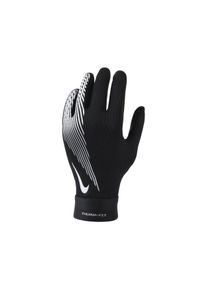 Gants de foot Therma-FIT Nike Academy pour ado - Noir