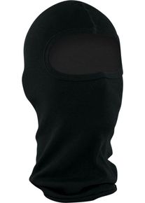 Zan Headgear Solid, balaclava cotton , color: Black , size: One Size