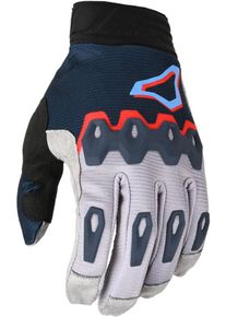 Macna Chameleon 1, gloves , color: Light Grey/Blue/Red , size: XXL