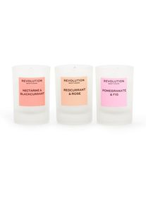Revolution - Fruity Mini Candle Gift Set Sviečky 120 g unisex