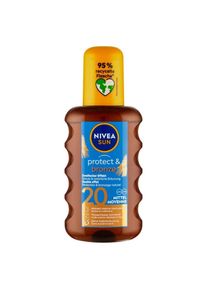 Nivea - Nivea SUN Sun Olej na opaľovanie Protect & Bronze OF20 Krémy na opaľovanie 200 ml unisex