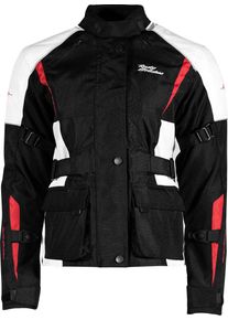Rusty Stitches Jenny, textile jacket women , color: Black/White/Red , size: 44