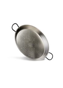 Paella Pfanne (55cm) | Paellera Grillpfanne aus Spanien | Paella selber machen