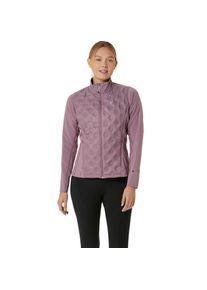 asics Damen Road Winter Jacket lila