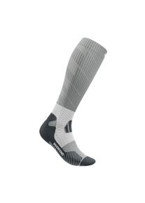 Bauerfeind Sports Damen Trail Run Compression Socks - EU 43-46 grau