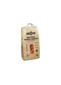 Flamino - Bois spécial brasero et barbecue 20 l