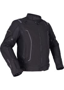 Richa Airstream 3, textile jacket waterproof , color: Black , size: XXL