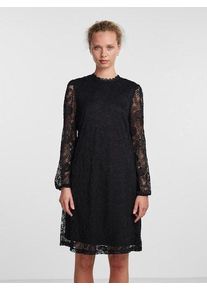 Pieces Spitzenkleid »PCOLLINE LS LACE DRESS NOOS BC«