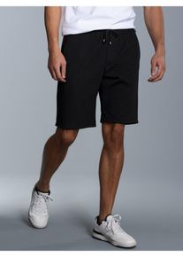 TRIGEMA Bermudas »TRIGEMA Shorts in strukturierter Sweat-Qualität«, (1 tlg.)