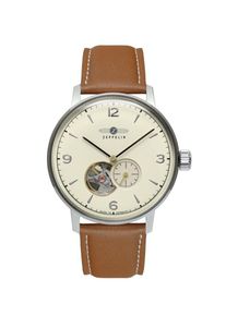 Zeppelin Montre à affichage analogique 'Sustainable Planet' Homme marron taille One Size